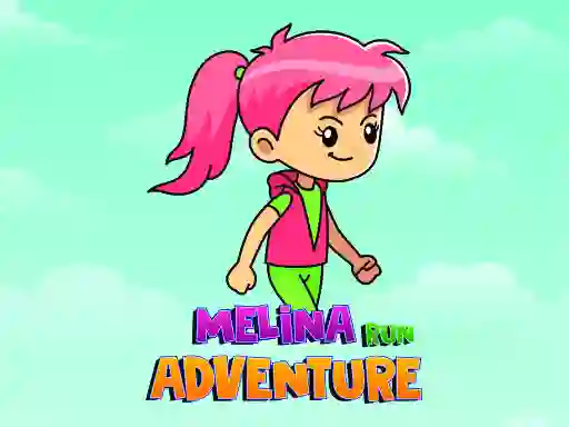 Spill Melina Run Adventure online