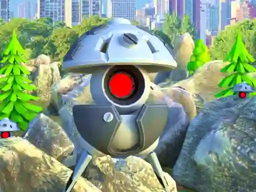 Spill Player vs Robots online