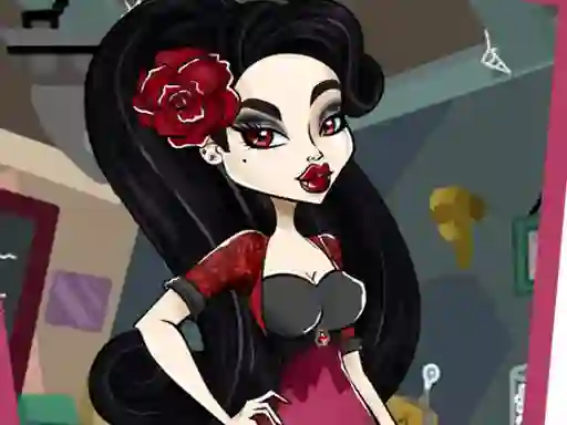 Spill Monster High™ Beauty Salon online