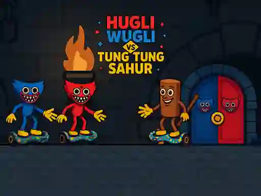 Spill Hugli Wugli vs Tung Tung Sahur online