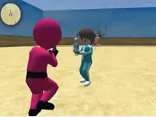 Spill Squid Game: Shooting Survival online