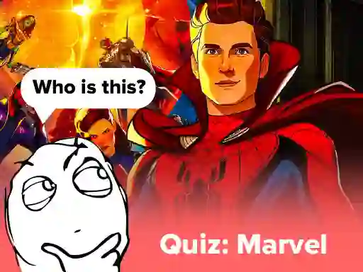 Spill Quiz: marvel online