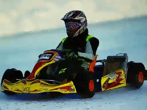 Spill Kart Racing Jigsaw online