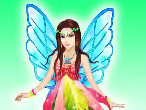 Spill Nature Fairy Dressup online