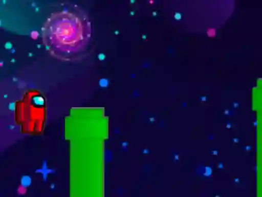Spill Flappy Among Us online