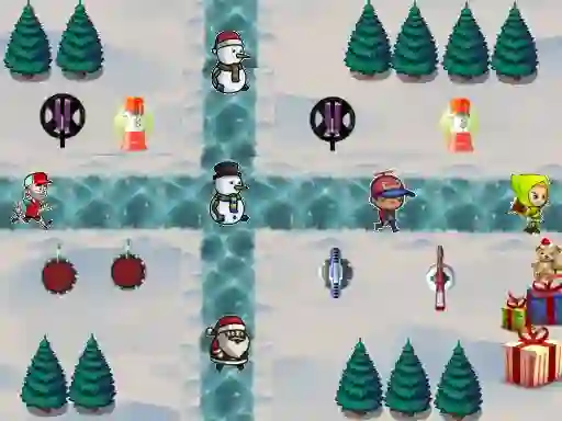Spill Christmas Defense online
