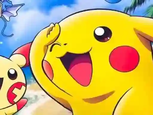 Spill Pokemon Jigsaw Puzzle Collection online