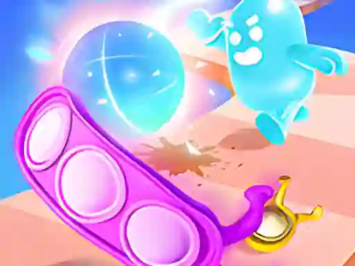 Spill Bubble run online