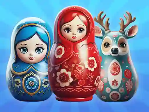Spill Sort by Matryoshka Shelves! online