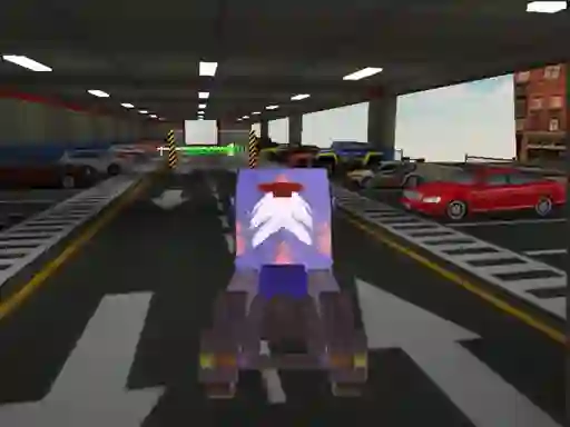 Spill Crazy Extreme Truck Parking Simulation 3d online