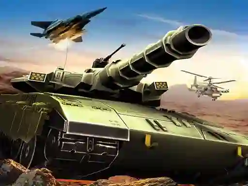 Spill Battle Tanks City of War online