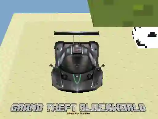 Spill Grand theft Blockworld online