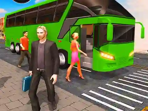 Spill Bus Driving City Sim 2022 online