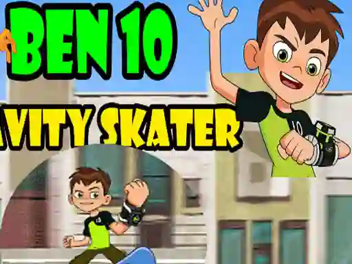 Spill Ben 10 Gravity Skater online