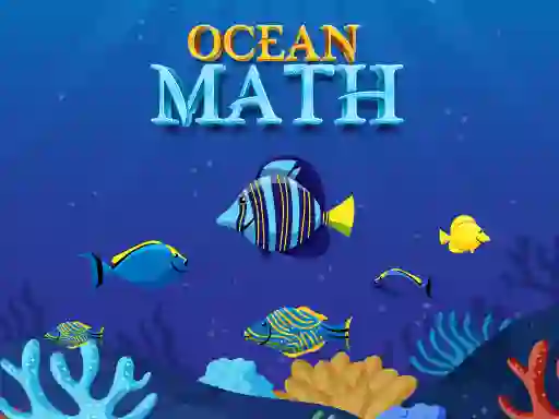 Spill Ocean Math online