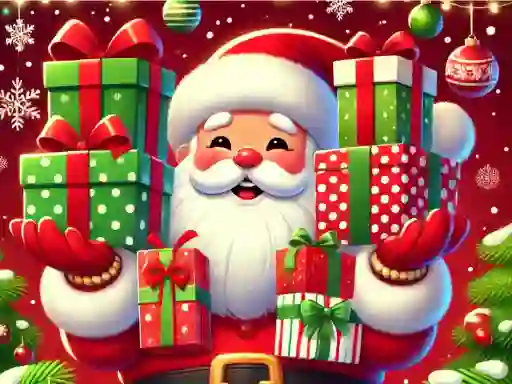 Spill Christmas Gift Jump online