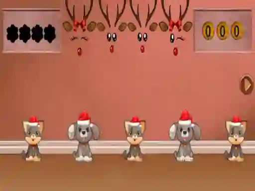 Spill Reindeer Escape 2 online