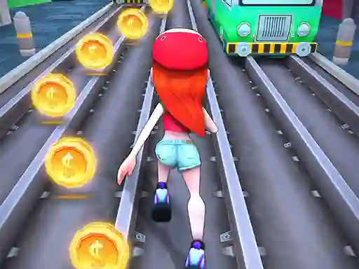Spill Bus Rush 2 - Adventure online