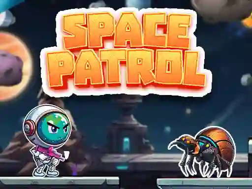 Spill Space Patrol online