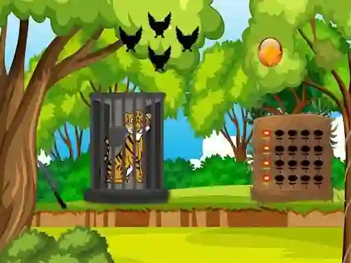 Spill Rescue The Tiger online