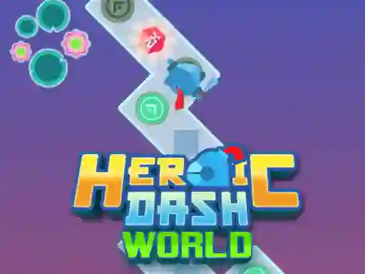 Spill Heroic Dash World online