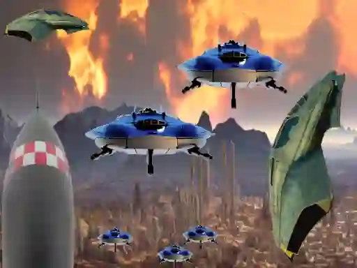 Spill Ufo Mars online