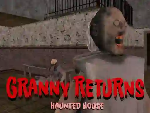 Spill Granny Returns Haunted House online
