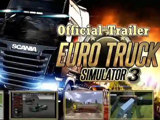 Spill Euro Truck Drive online
