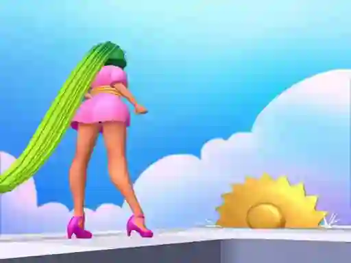 Spill Keep Long Hair online