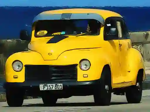 Spill Cuban Taxi Vehicles online
