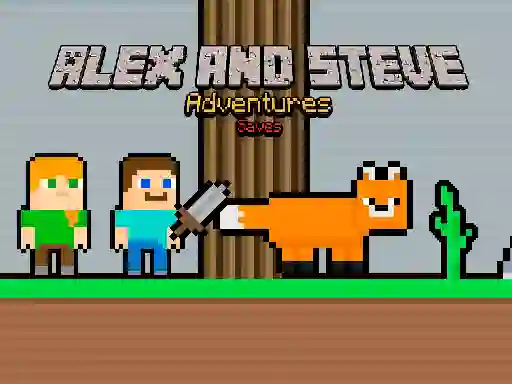 Spill Alex and Steve Adventures Saves online