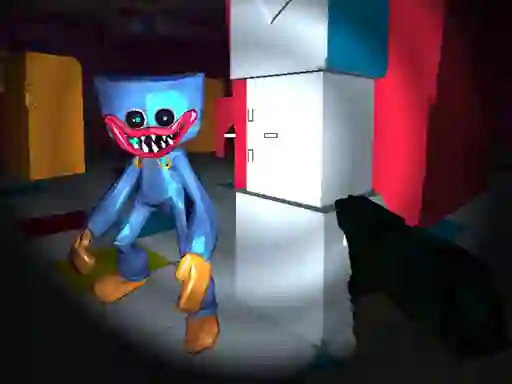 Spill Poppy Huggy Wuggy Shooter online