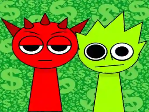 Spill Sprunki Money Stack Incredibox online