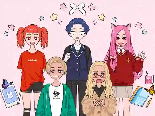 Spill Fun Dress Up Game online