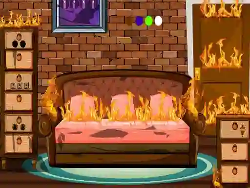 Spill Fired House Escape online