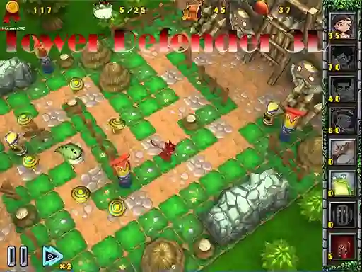 Spill Tower Defense online