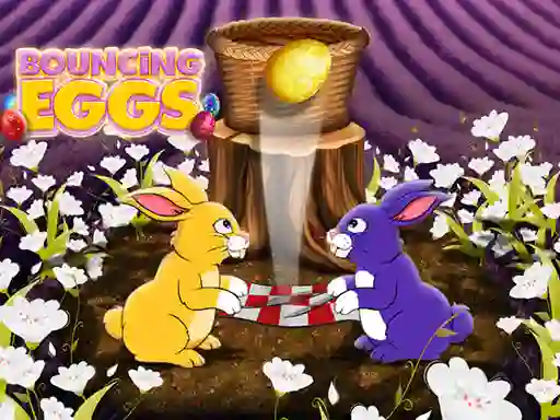 Spill Bouncing Eggs online