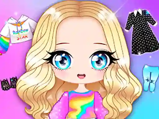 Spill Chibi Beauty Salon Dress Up And Spa online