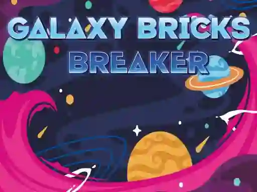 Spill Galaxy Bricks Breaker online