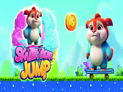 Spill Sketer Bear Jump online