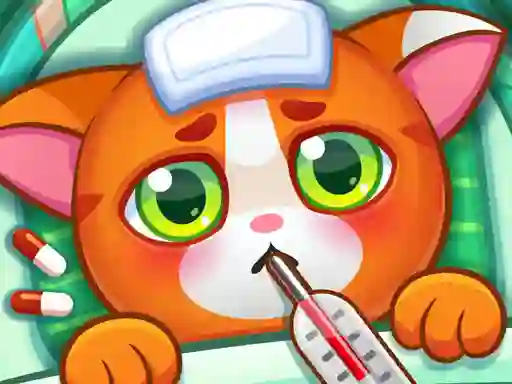 Spill Cat Doctor Simulator online
