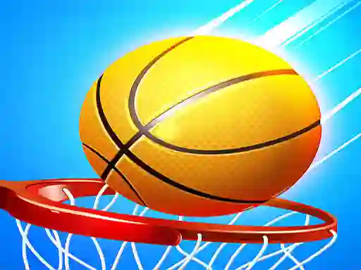 Spill Dunk Ball Shot The Hoop Basketball Hit online