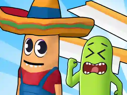 Spill Sausage Run online