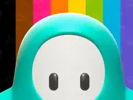 Spill Fall Guys Puzzle 3 online
