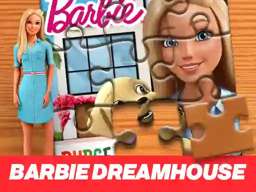 Spill Barbie Dreamhouse Adventure Jigsaw Puzzle online