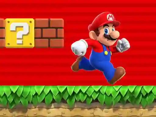 Spill Mario Runner Mobile online