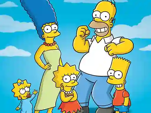 Spill Simpsons Jigsaw Puzzle Collection online