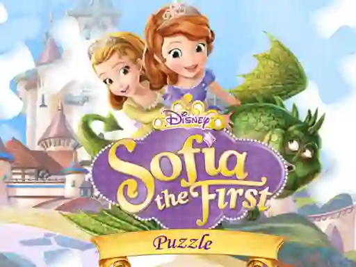 Spill Sofia the First Puzzle online