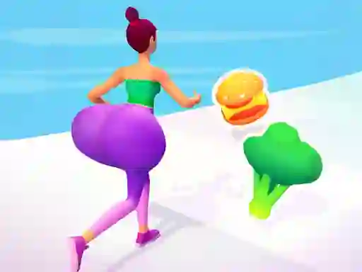 Spill Twerk it! body Race 3D online