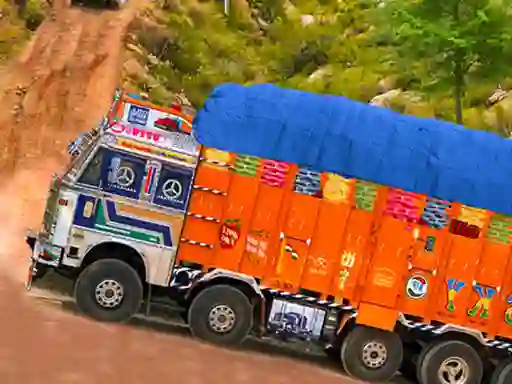 Spill Off Road Truck Cargo Delivery online